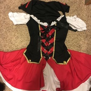 Bar maid Halloween or Ocktoberfest costume